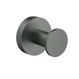 Otus Slimline SS304  Robe Hook Gunmetal Gun Metal