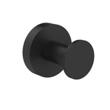 Otus Slimline SS304  Robe Hook Matt Black Matt Black