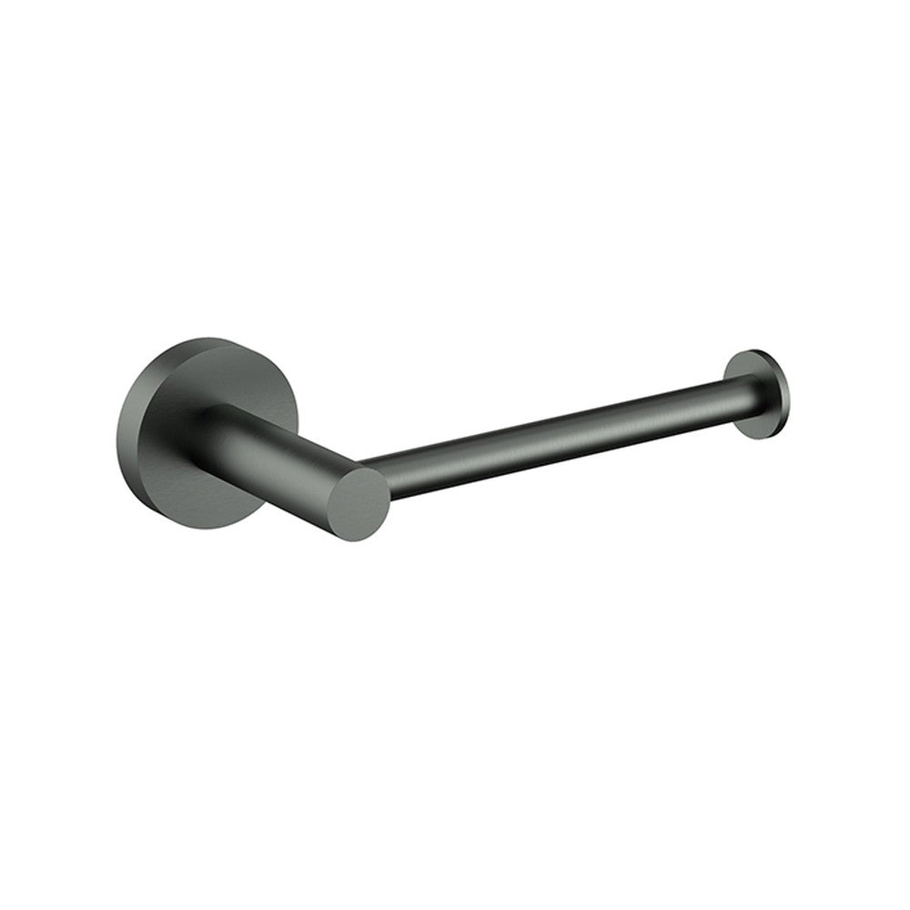 Otus Slimline SS304  Toilet Roll Holder Gunmetal Gun Metal