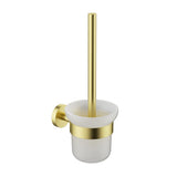 Otus Slimline SS304  Toilet Brush Set Brushed Gold Brushed Gold