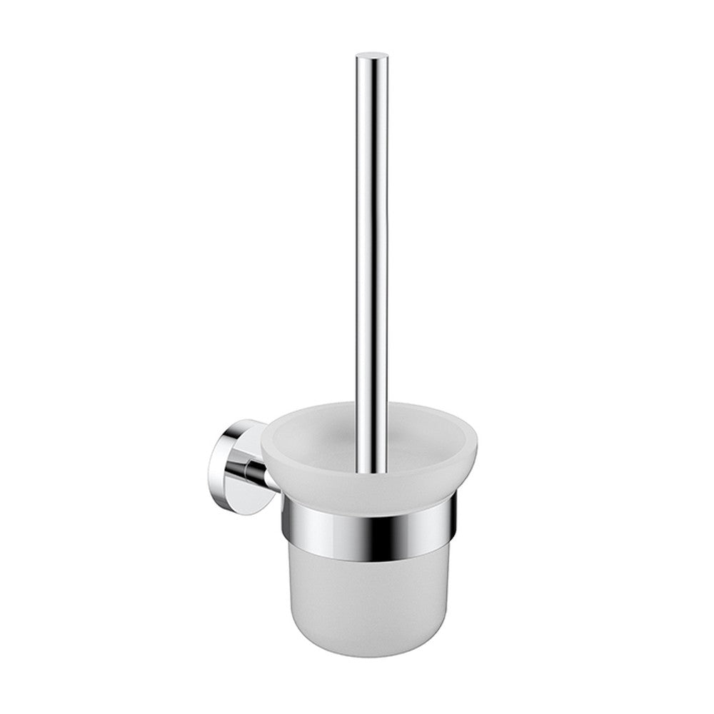 Otus Slimline SS304  Toilet Brush Set Chrome Chrome