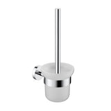 Otus Slimline SS304  Toilet Brush Set Chrome Chrome