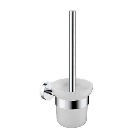 Otus Slimline SS304  Toilet Brush Set Chrome Chrome