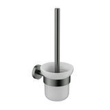 Otus Slimline SS304  Toilet Brush Set Gunmetal Gun Metal