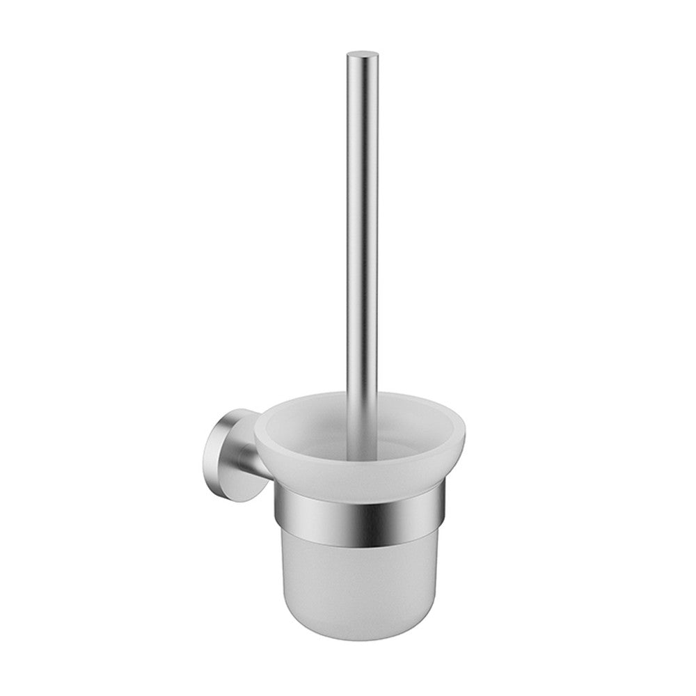 Otus Slimline SS304  Toilet Brush Set Stainless Steel Stainless Steel