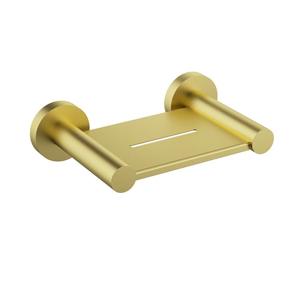 Otus Slimline SS304  Soap Dish Metal Brushed Gold Brushed Gold