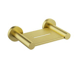 Otus Slimline SS304  Soap Dish Metal Brushed Gold Brushed Gold