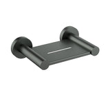 Otus Slimline SS304  Soap Dish Metal Gunmetal Gun Metal