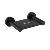Otus Slimline SS304  Soap Dish Metal Matt Black Matt Black