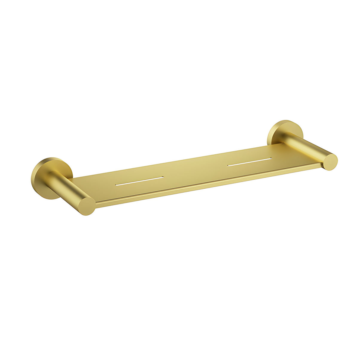 Otus Slimline SS304  Shelf Metal Brushed Gold Brushed Gold