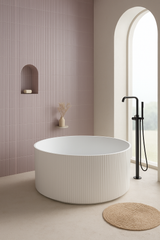 CETO Como round Groove bathtub 1280*1280*595mm COGV1280GW/MW-NF/OF