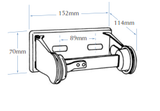 5054 Toilet Tissue Dispenser — detail 2