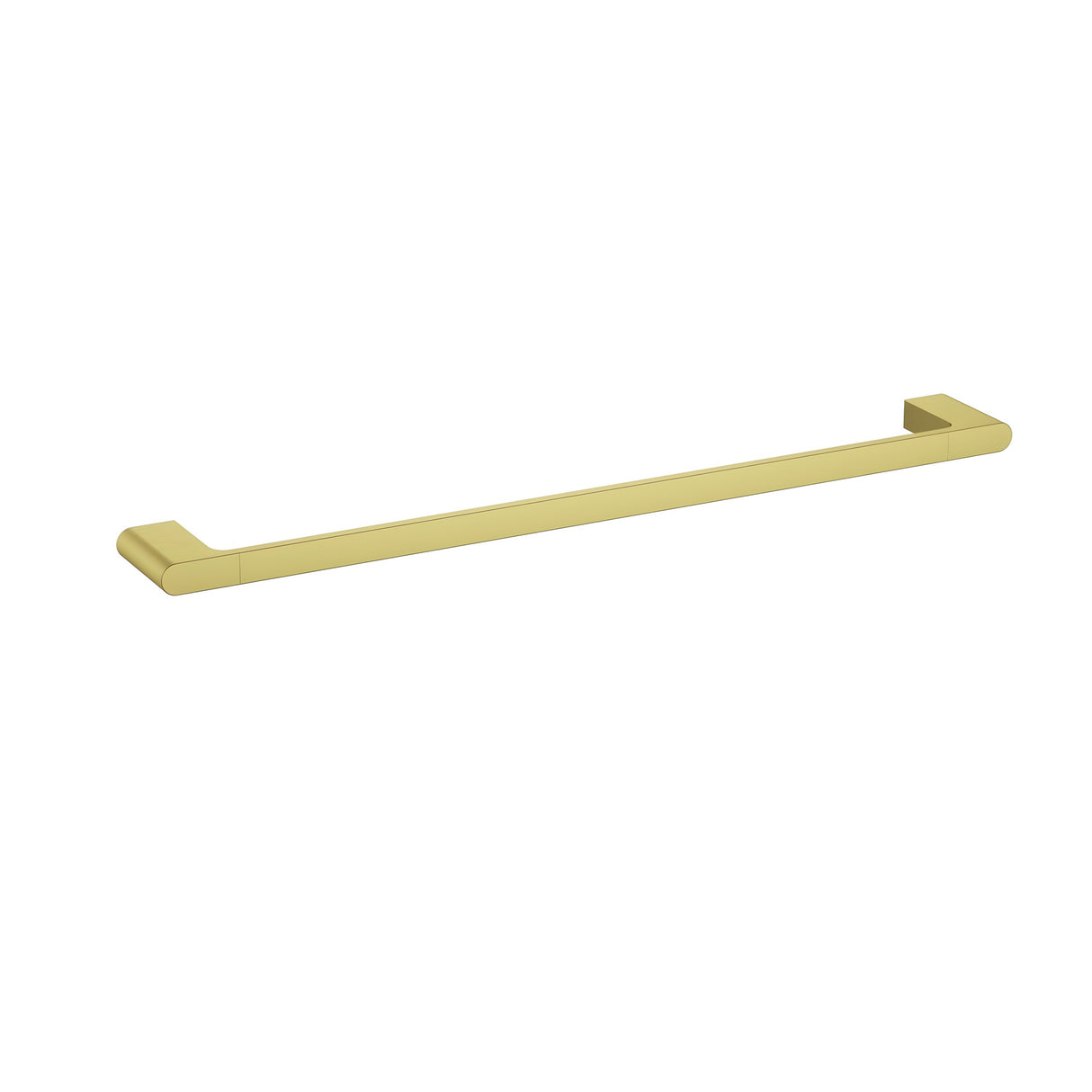 Cora Towel Rail Single Brushed Gold 600mm Brushed Gold