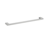 Cora Towel Rail Single Brushed Nickel 600mm Brushed Nickel