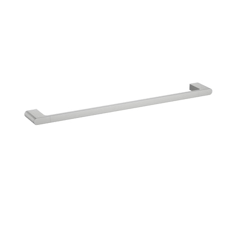 Cora Towel Rail Single Brushed Nickel 600mm Brushed Nickel