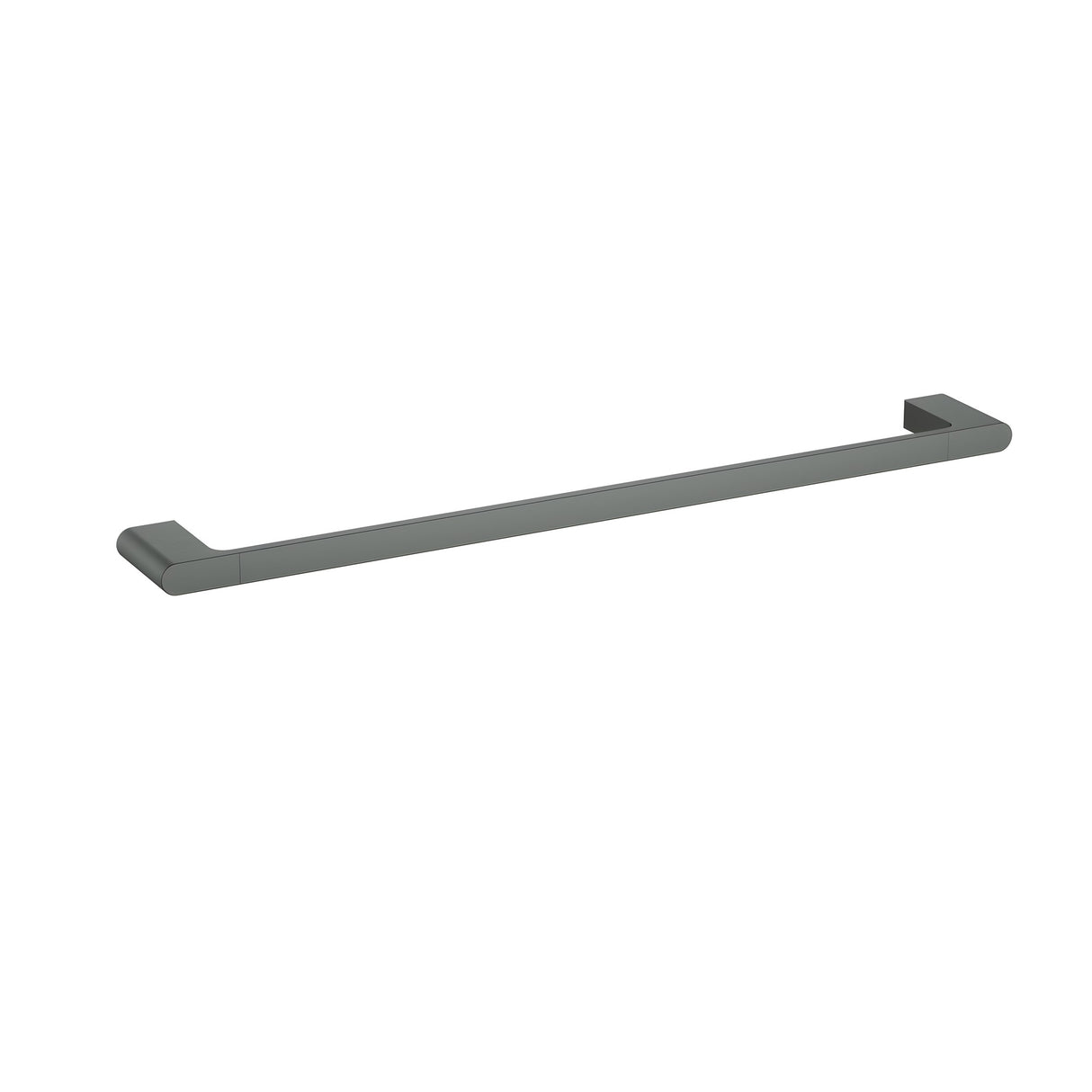 Cora Towel Rail Single Gunmetal 600mm Gun Metal