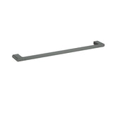 Cora Towel Rail Single Gunmetal 600mm Gun Metal