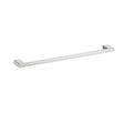 Cora Towel Rail Single Chrome 600mm Chrome