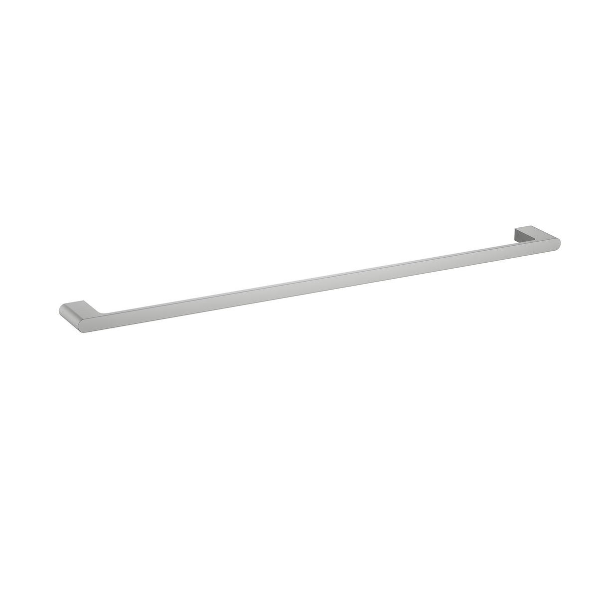 Cora Towel Rail Single Brushed Nickel 800mm Brushed Nickel