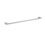 Cora Towel Rail Single Brushed Nickel 800mm Brushed Nickel