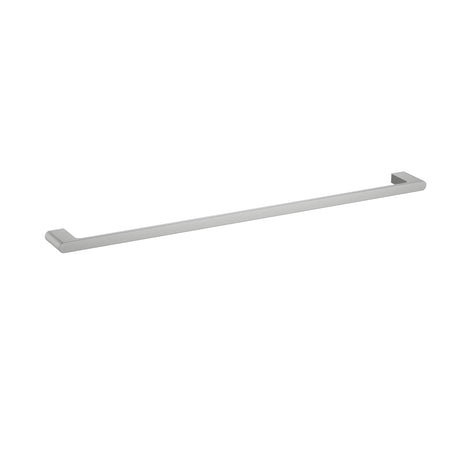 Cora Towel Rail Single Brushed Nickel 800mm Brushed Nickel