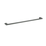 Cora Towel Rail Single Gunmetal 800mm Gun Metal