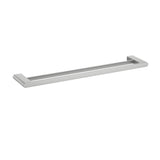 Cora Towel Rail Double Brushed Nickel 600mm Brushed Nickel