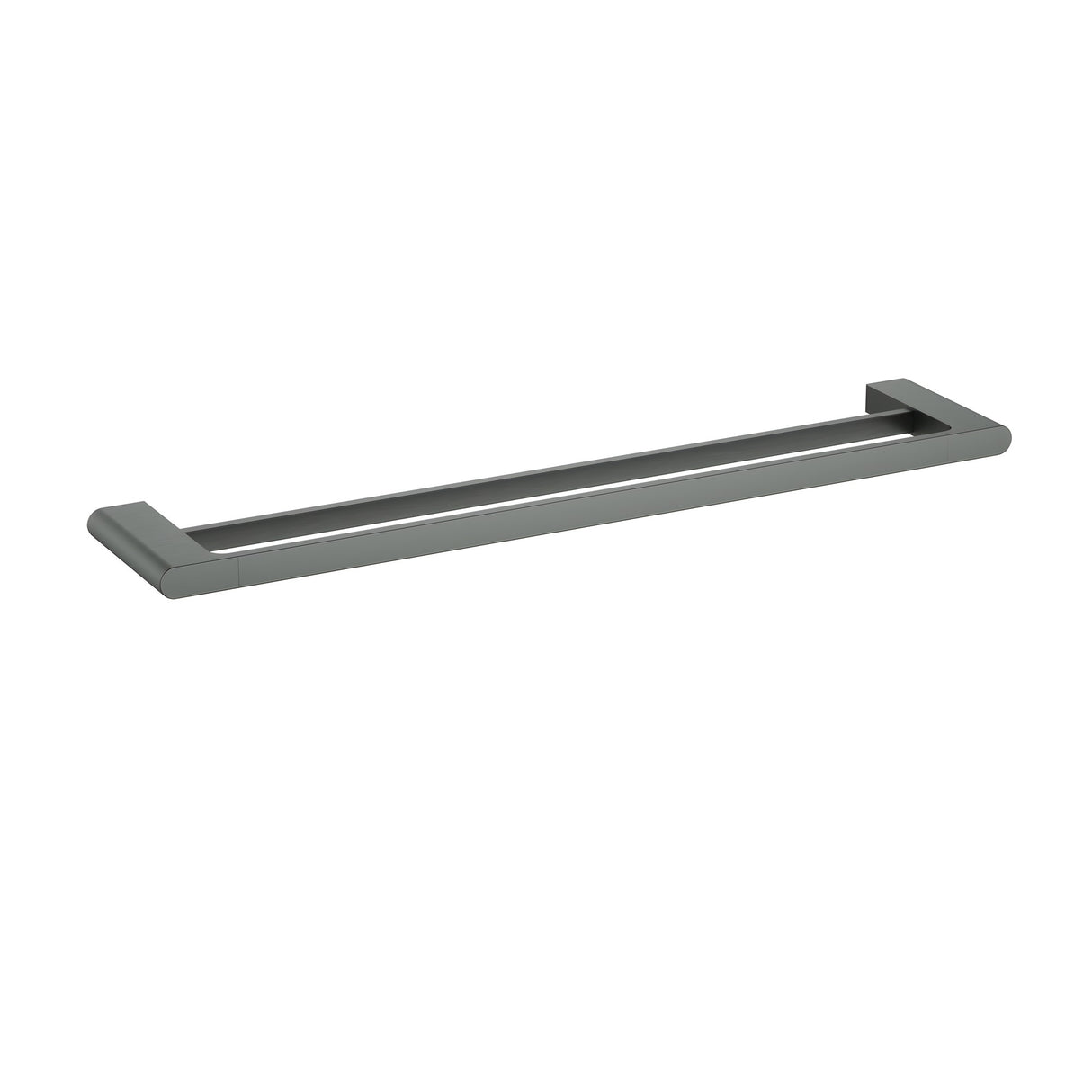 Cora Towel Rail Double Gunmetal 600mm Gun Metal