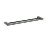 Cora Towel Rail Double Gunmetal 600mm Gun Metal
