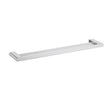 Cora Towel Rail Double Chrome 600mm Chrome
