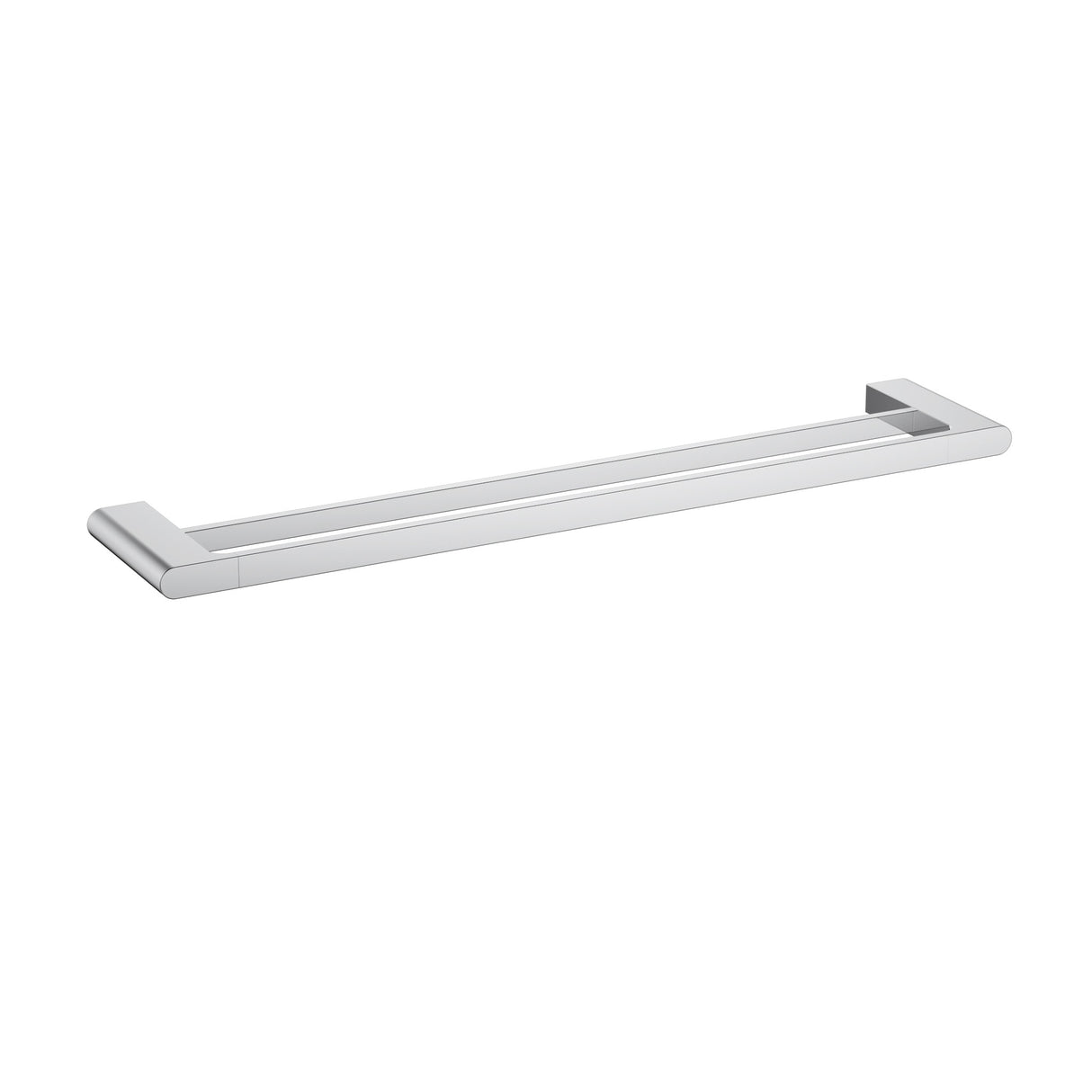Cora Towel Rail Double Chrome 600mm Chrome