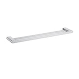 Cora Towel Rail Double Chrome 600mm Chrome