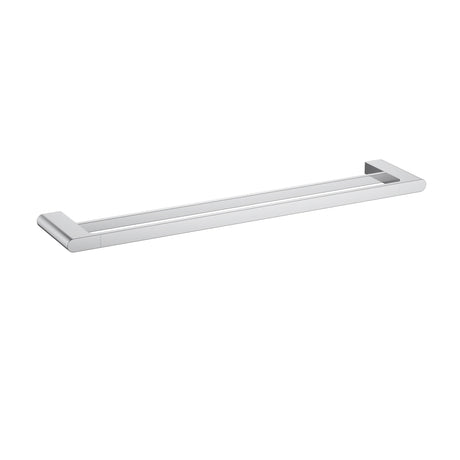Cora Towel Rail Double Chrome 600mm Chrome