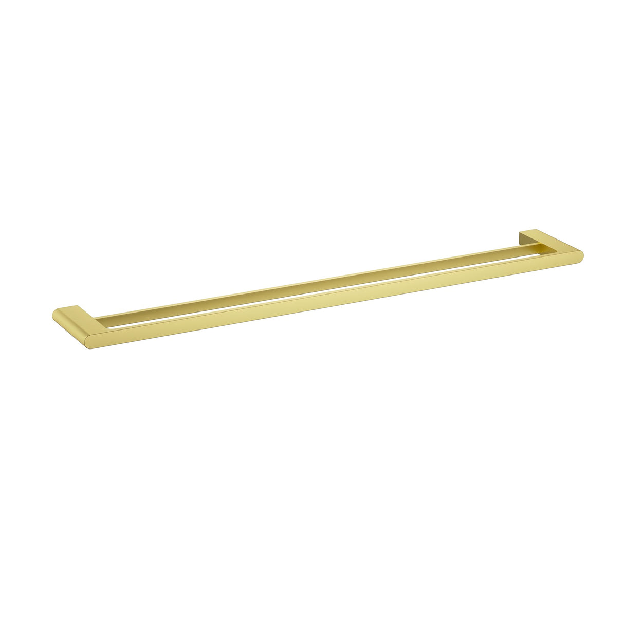 Cora Towel Rail Double Brushed Gold 800mm Brushed Gold