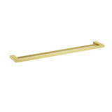 Cora Towel Rail Double Brushed Gold 800mm Brushed Gold