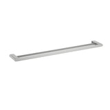 Cora Towel Rail Double Brushed Nickel 800mm Brushed Nickel