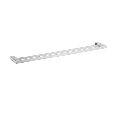 Cora Towel Rail Double Chrome 800mm Chrome