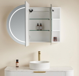 Olivia LED Mirror Cabinet OPLSV1275MW-LED — detail 2
