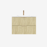 VITO EDINA WALL HUNG VANITY  With Soft Closing Drawers 890*355*520mm EDI93W-CO/PO