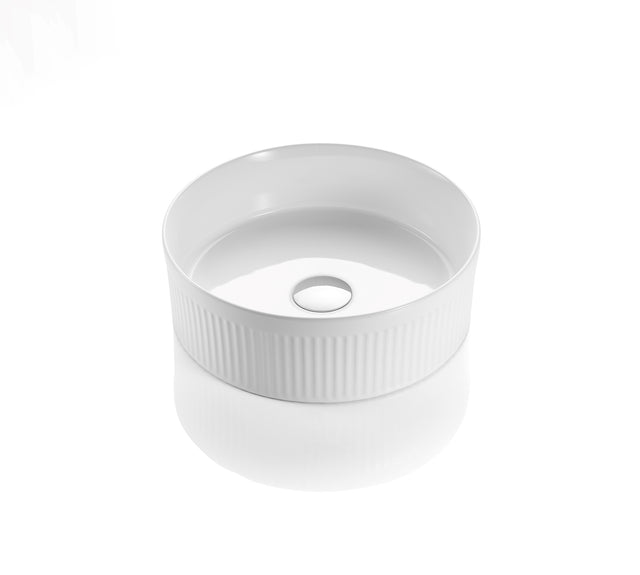 CA410R Above Counter Basin(Round: 420*420*150mm)