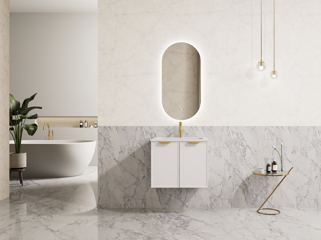 Miami Wall-Hung PVC Vanity CM64W — detail 3