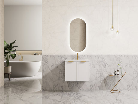 Miami Wall-Hung PVC Vanity CM64W — detail 3