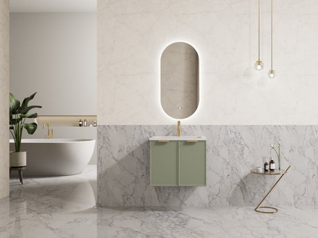 Miami Wall-Hung PVC Vanity CM64W