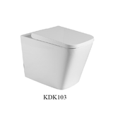Qbist Geberit Inwall Floor Toilet Suite (Sigma8/Kappa + KDK103) — detail 3