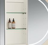 Olivia LED Mirror Cabinet OPLSV1275MW-LED — detail 3