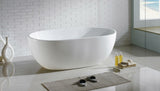 Olivia OVBT1500 Freestanding Bathtub — detail 2