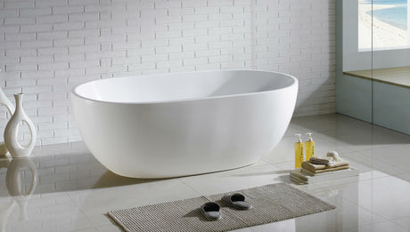 Olivia OVBT1500 Freestanding Bathtub — detail 2