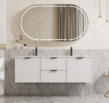 Miami Wall-Hung PVC Vanity CM1521W — detail 3