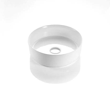 PA3511 Above Counter Basin Gloss White(Round: 352*352*112mm)
