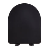 Compatible Antibacterial Plastic Toilet Seat Cover Set (Including Pan + Seat) SC1064MB — detail 3